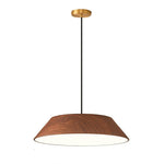 Lustre Cuisine en Bois