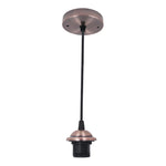 FIXATION DE LAMPE SUSPENDUE VINTAGE