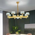 Lustre Cristaux Minimaliste