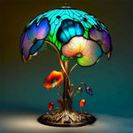 Lampe de chevet Champignon Fleuri Originale