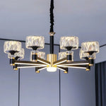 Lustre Cristaux Minimaliste