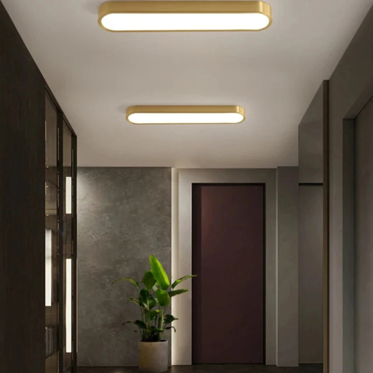 Luminaire pour couloir long