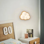 Applique Murale Nuage Bois