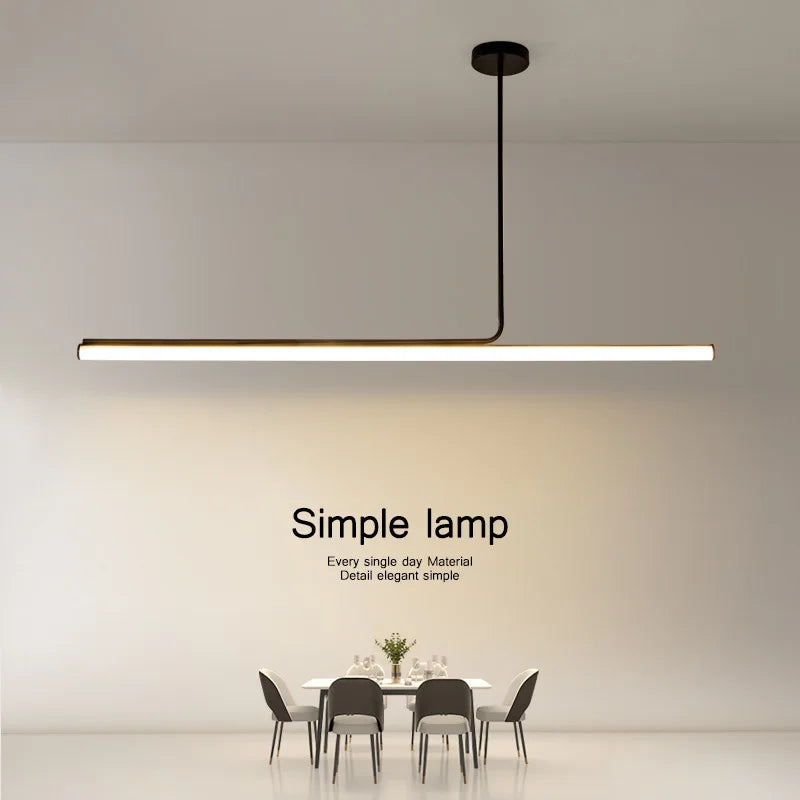 Lustre LED design contemporain