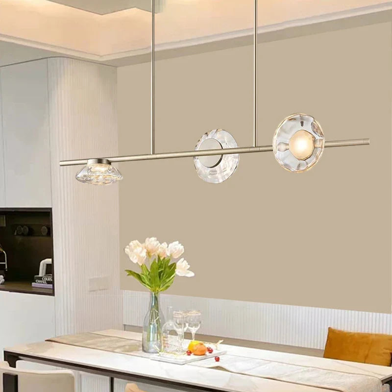 Lustres LED design moderne suspendus