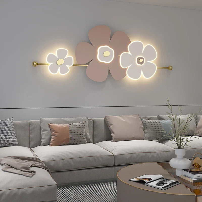 applique murale led moderne pour décoration intérieure créative