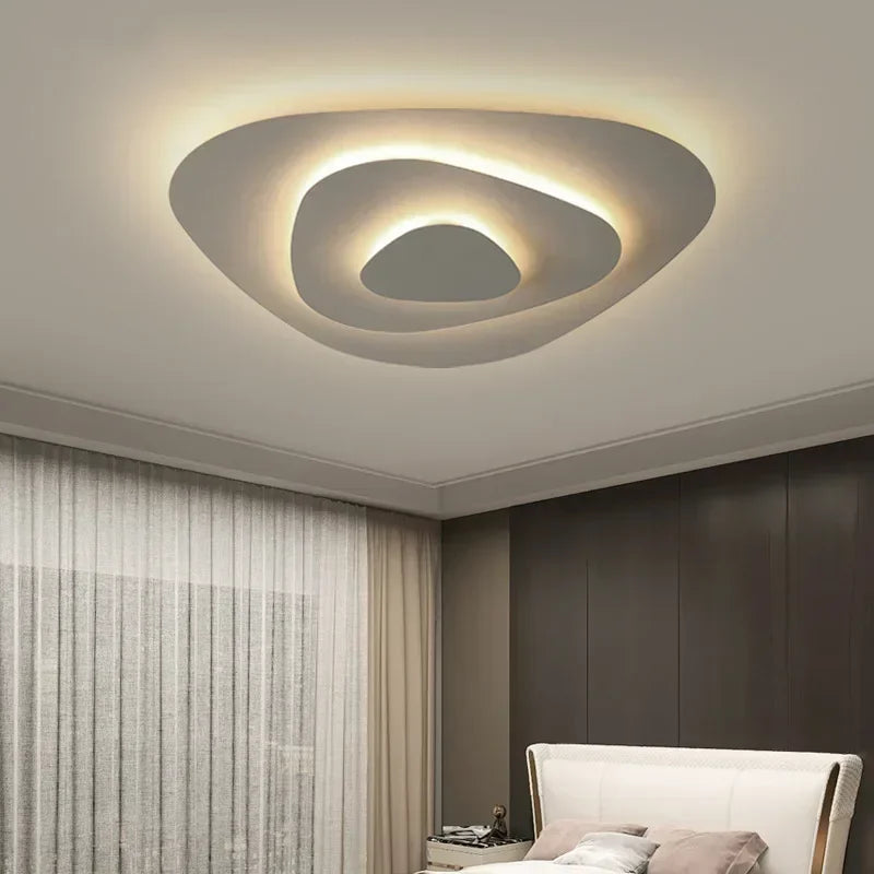 Plafonnier blanc pour chambre