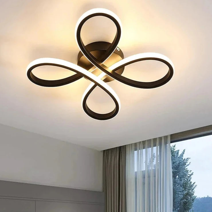 Chambre luminaire plafonnier