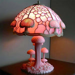 Lampe de chevet Champignon Fleuri Originale