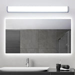 Applique Murale LED Argentée pour Salle de Bain