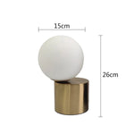 Lampe de chevet Design en Forme de Boule