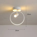 Plafonnier LED au Design Nordique