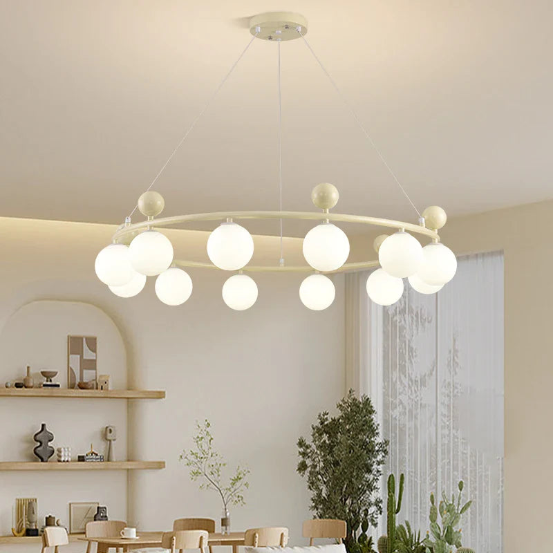 Lustre LED Moderne et Élégant