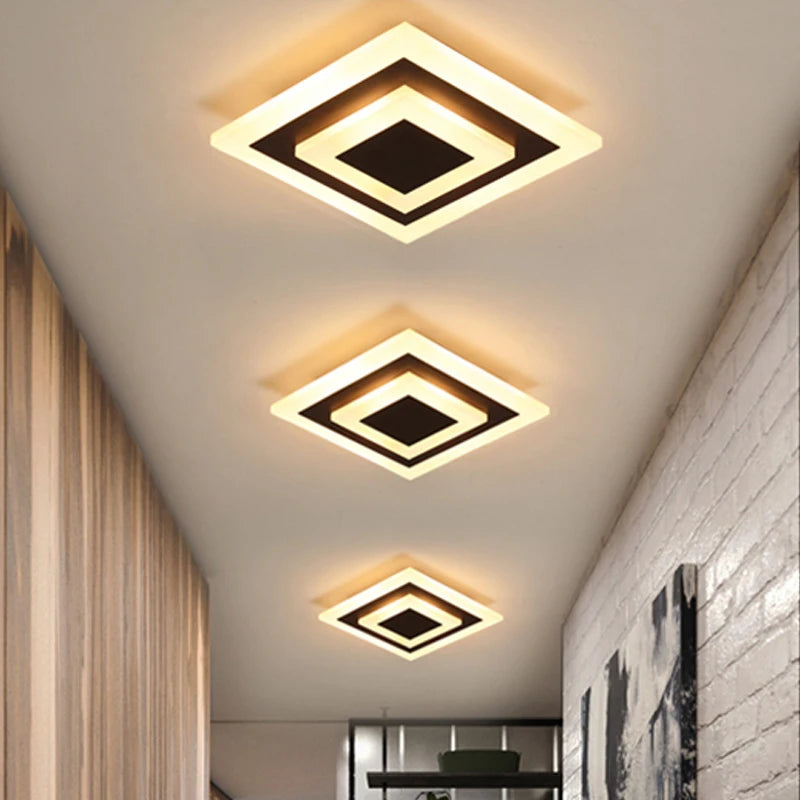 luminaire pour un couloir​