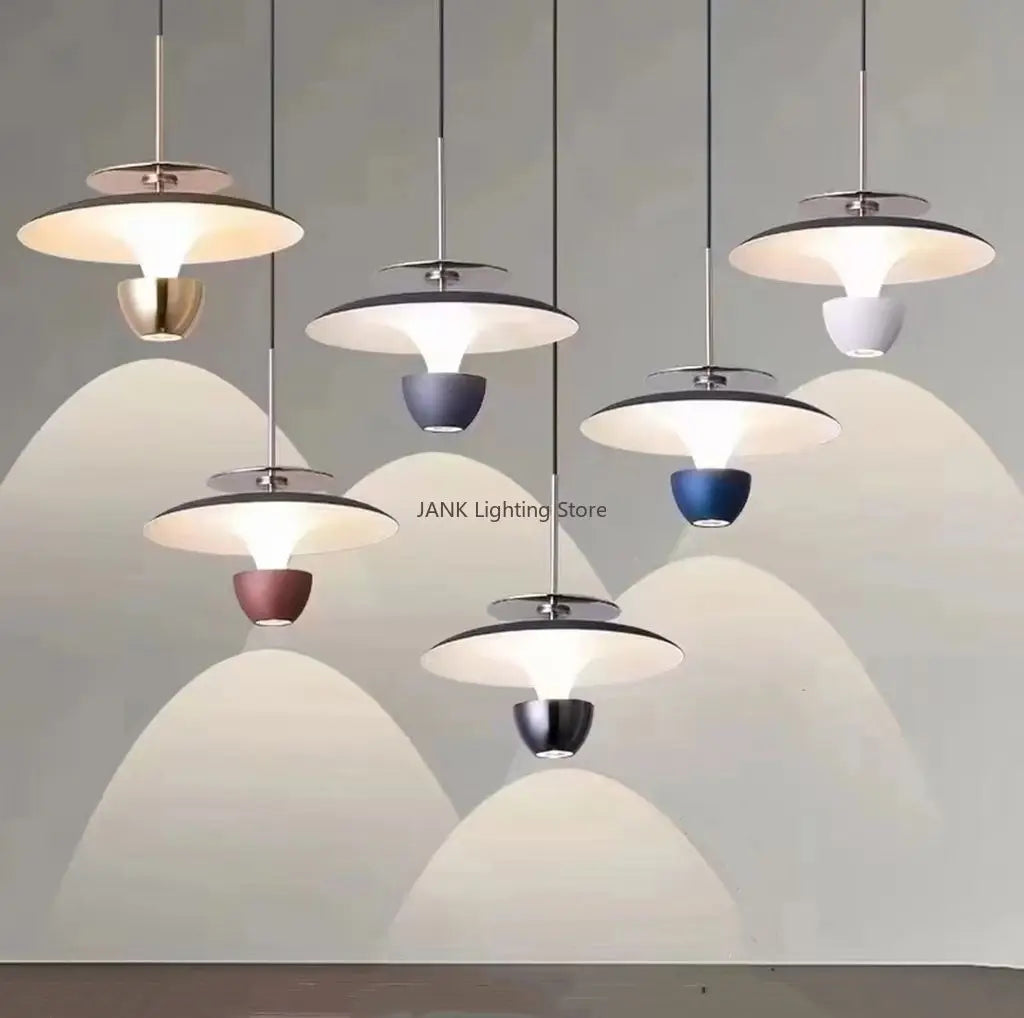 Suspension LED moderne cuisine design