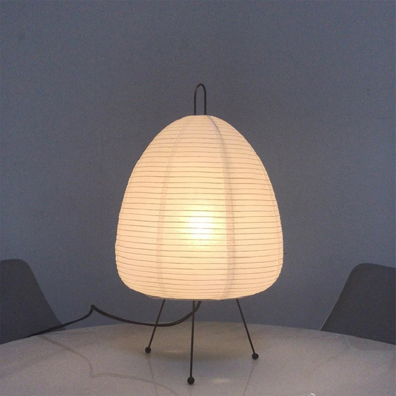 Lampe de chevet Japonaise Akari en Papier