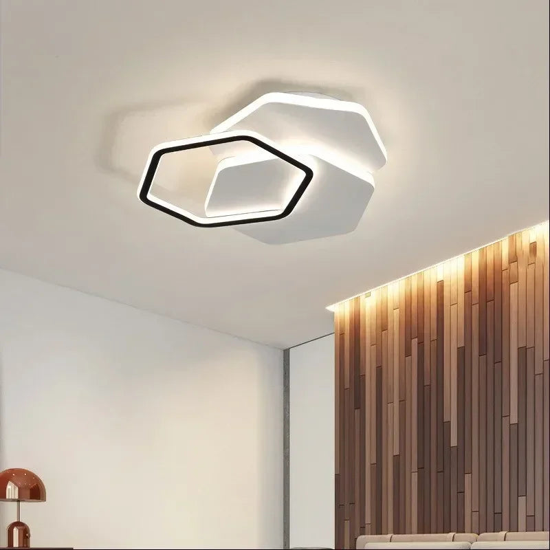 Lustre LED Design Moderne Élégant