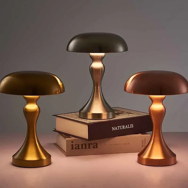 Lampe de chevet Luxueuse Champignon