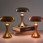 Lampe de chevet Luxueuse Champignon