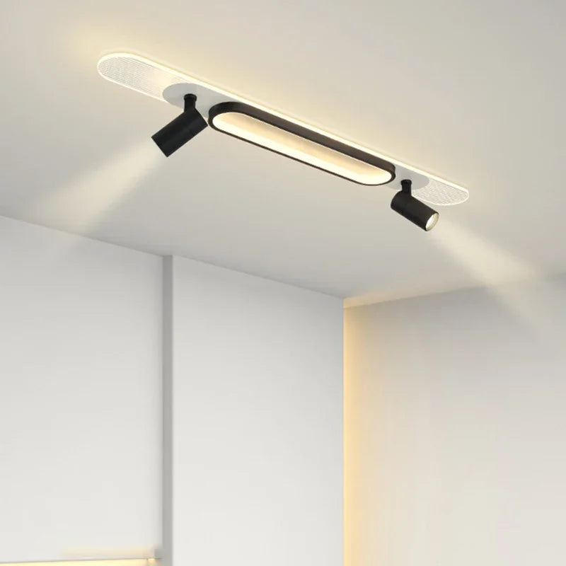 Lustre LED Design Moderne Lumineux