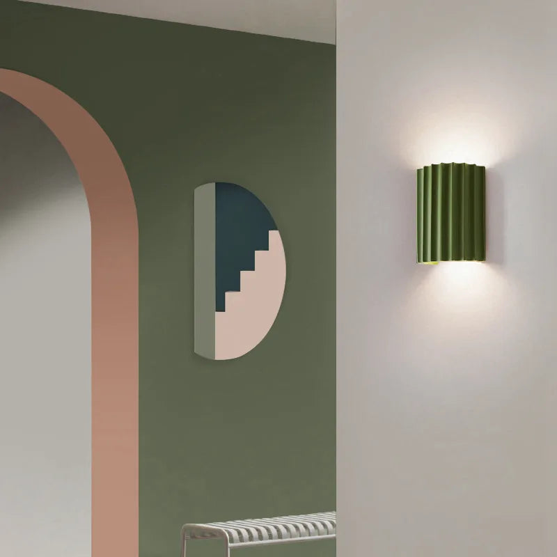 Luminaire mural pour couloir