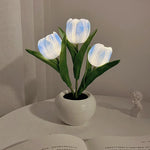 Lampe de Chevet Fleur LED Tulipe