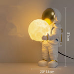 Lampe de chevet LED Astronaute Design