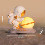 Lampe de chevet Astronaute Lune pour Enfants