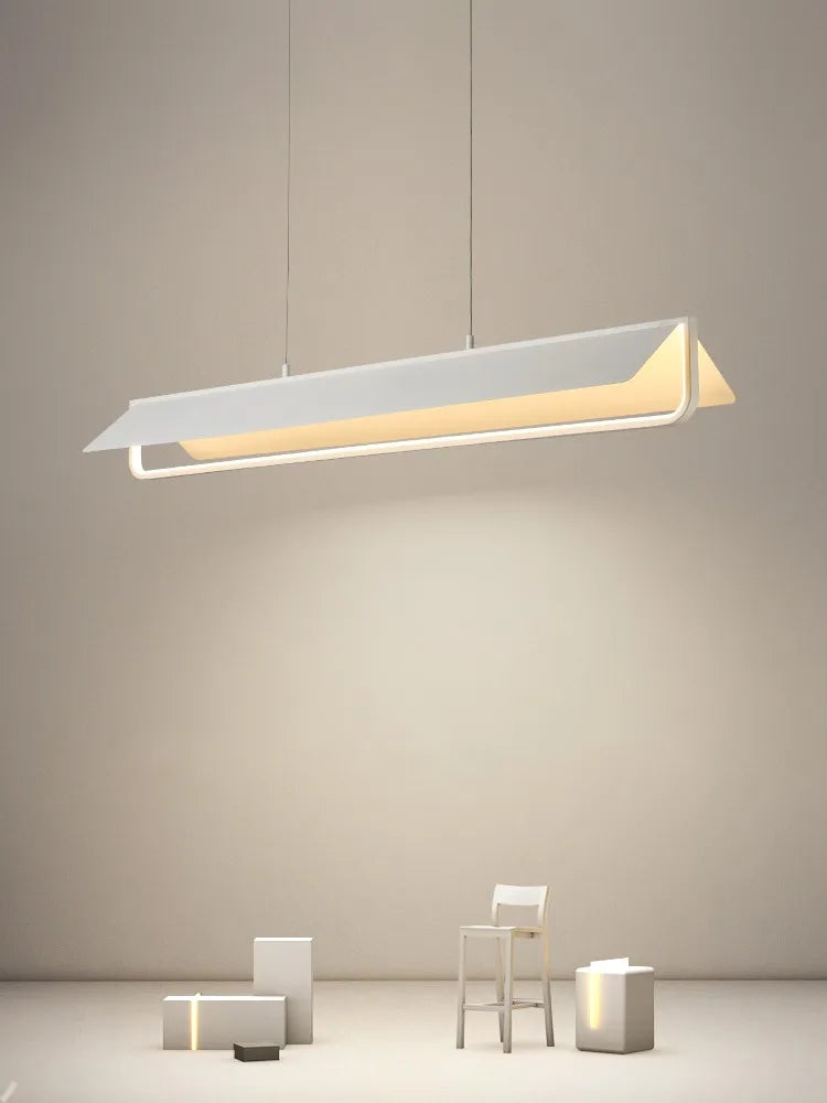 Lustre LED élégant moderne lumineux