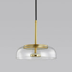 Lampe LED Suspendue en Verre au Design Nordique Moderne