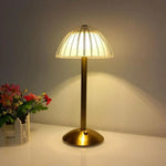 Lampe de chevet Vintage Blanche