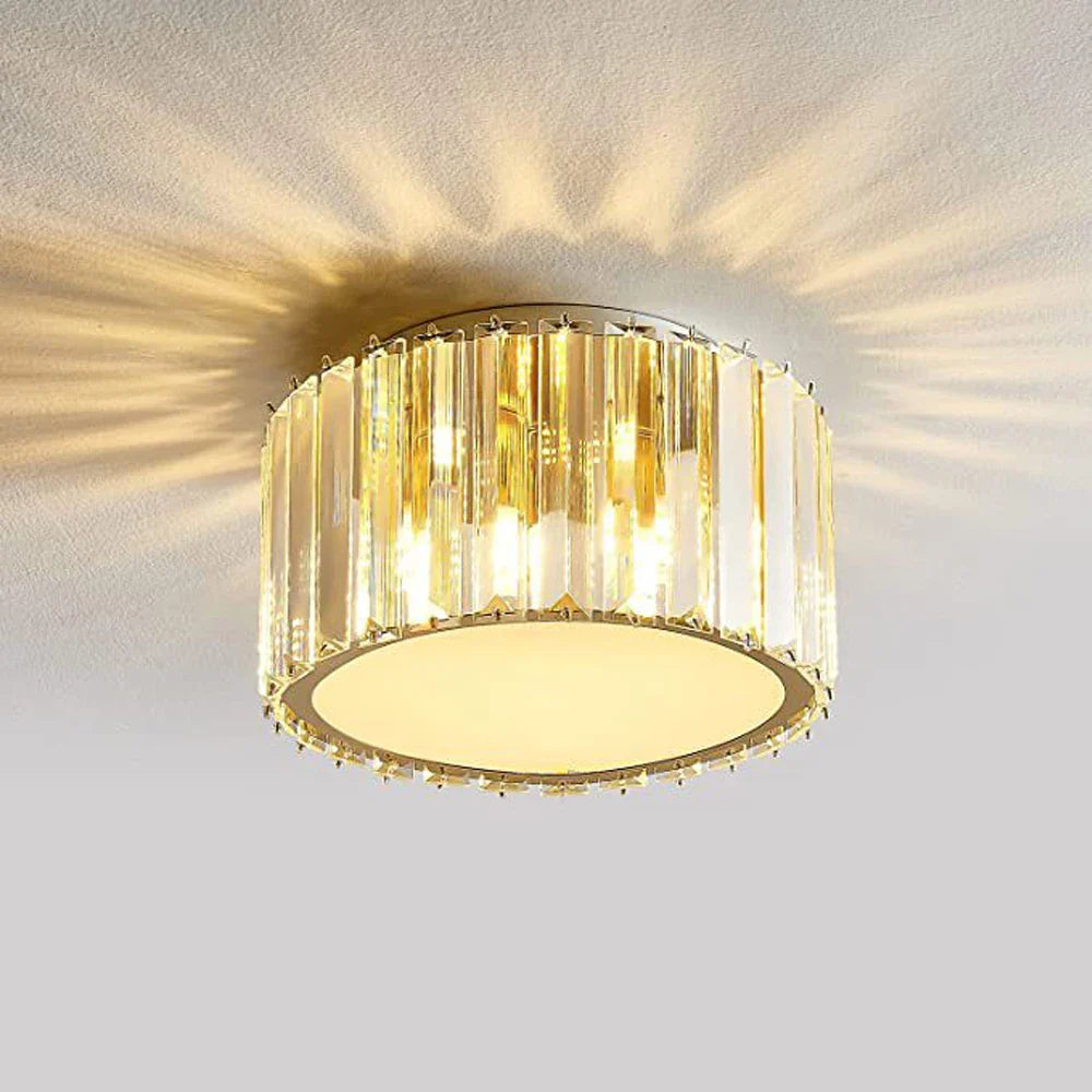 Lustre LED cristal moderne élégant