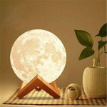 Lampe de chevet Moderne Lune