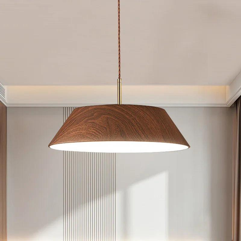 Lustre cuisine en bois | Luminaire Lucciano 