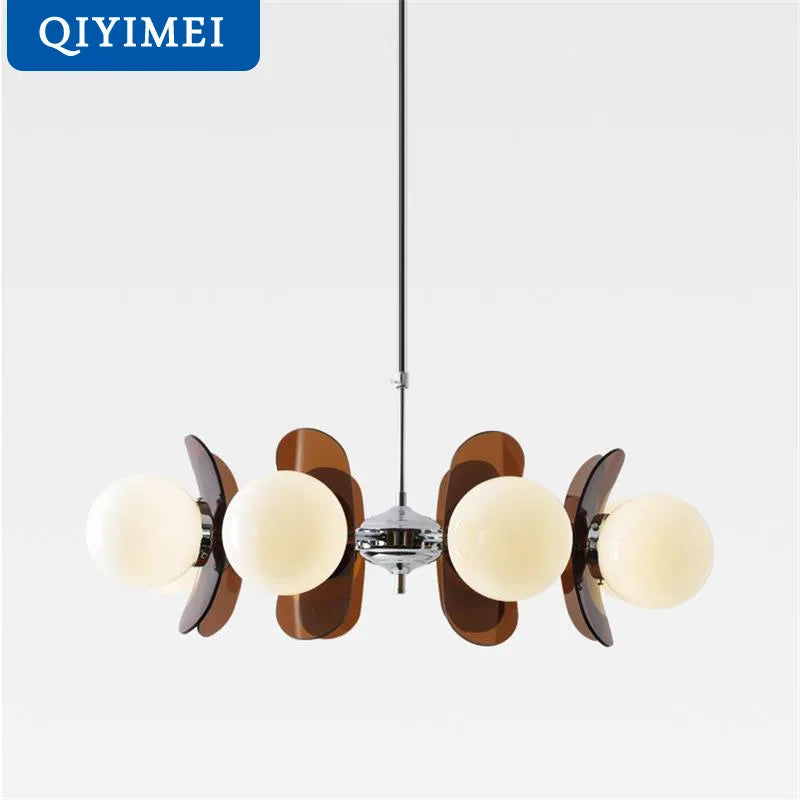 Lustre Design Contemporain Suspendu Lumineux