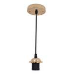 FIXATION DE LAMPE SUSPENDUE VINTAGE