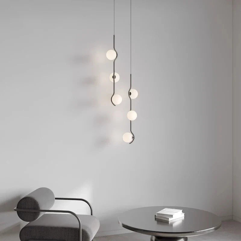 lustre fantaisie éclairage intérieur lampes suspendues luminaire salon
