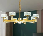 Lustre Cristaux Minimaliste