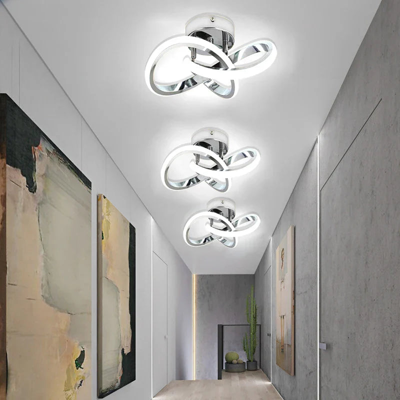 Plafonnier LED Design Minimaliste Moderne