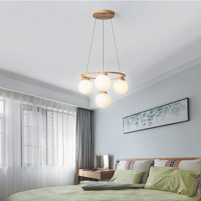 Lustre LED design pour espace moderne