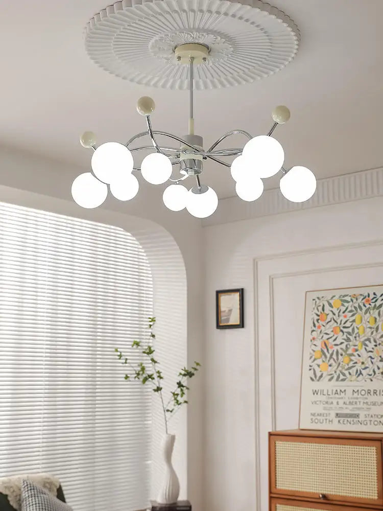 Lustre LED Contemporain et Lumineux