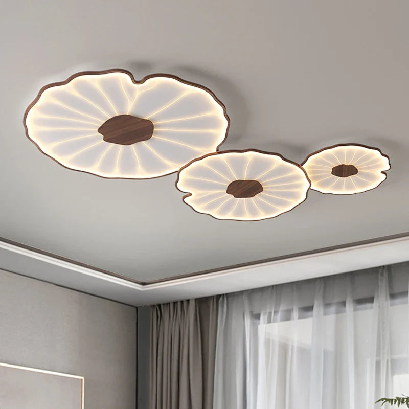 Luminaire moderne design minimaliste.