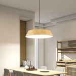 Lustre Cuisine en Bois