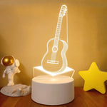 Lampe de chevet 3D LED Musicale