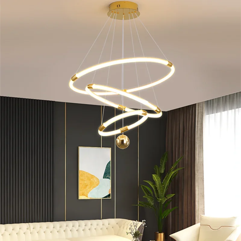 Lustre LED design, innovation élégante