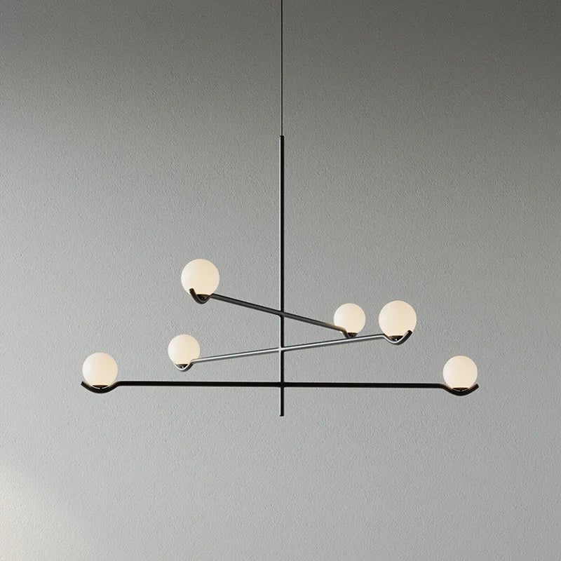 Lustre LED Design Élégant Minimaliste