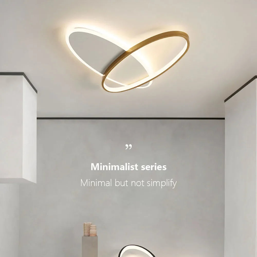 Lustre LED moderne design intérieur