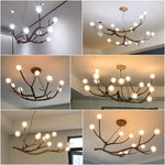 Lustre branche suspendue