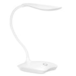 Lampe de bureau Tactile Blanche Ajustable pour Lecture