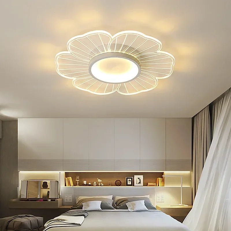 Lustre moderne illuminant avec raffinement.